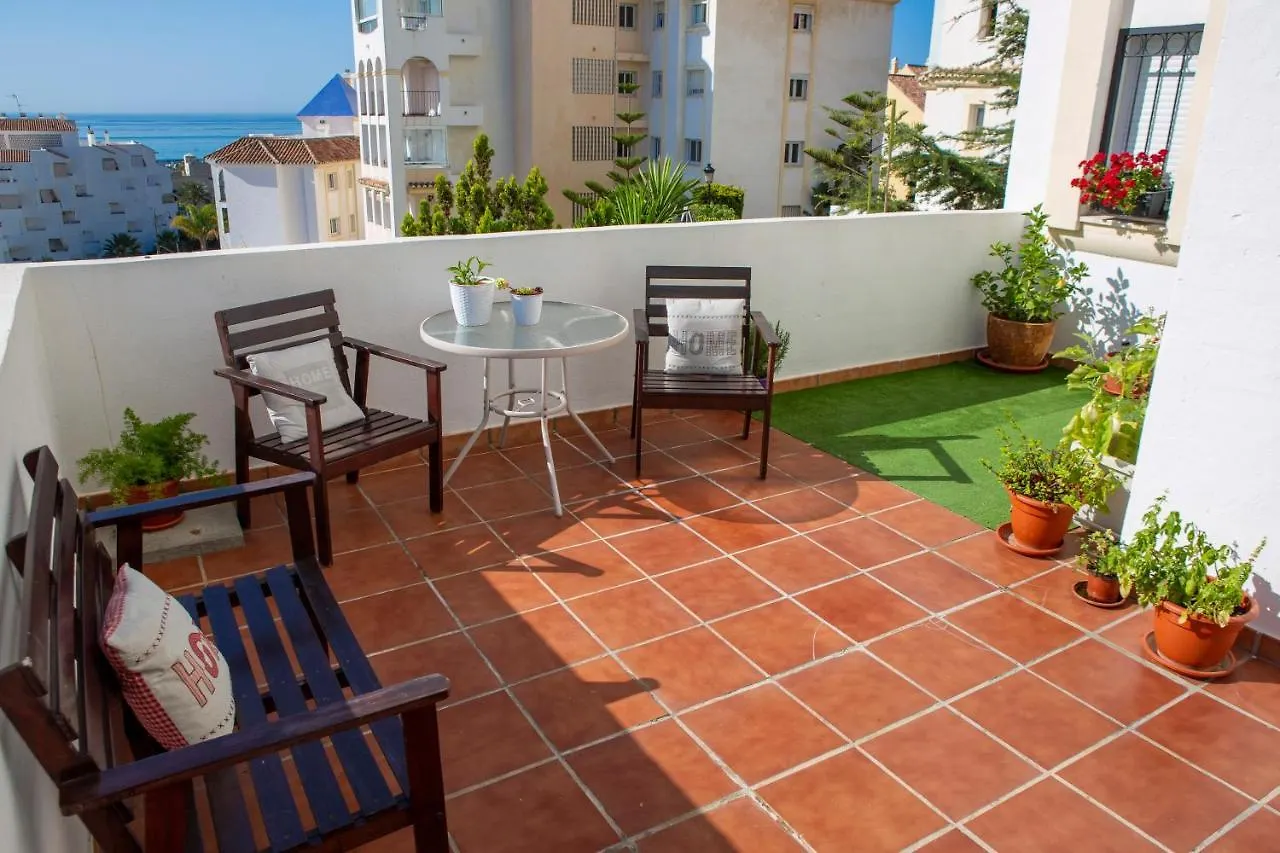 Sea View Apartment Shared Pools Estepona 60 M²