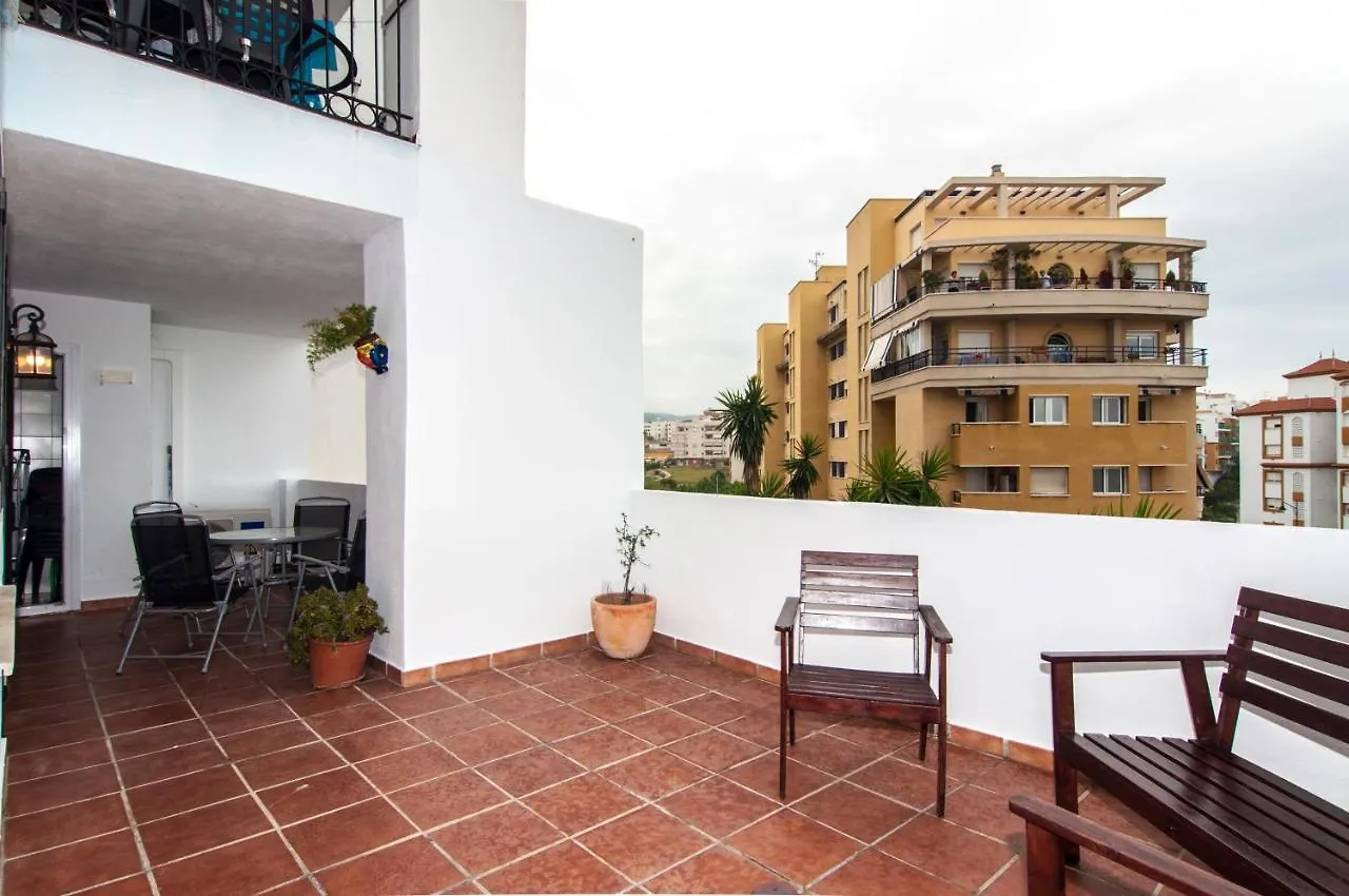 Sea View Apartment Shared Pools Estepona 60 M²